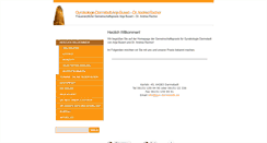 Desktop Screenshot of gyn-darmstadt.de